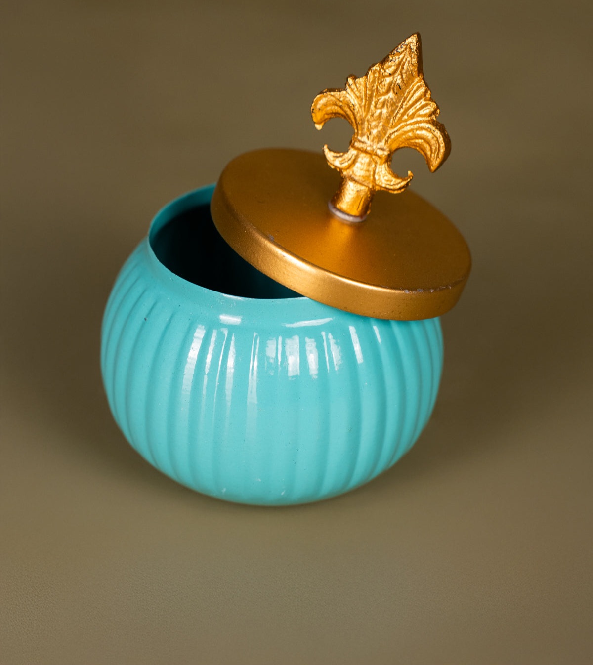 Metal Dry Fruit Nuts Box - Black - 3.5 Inch - 6