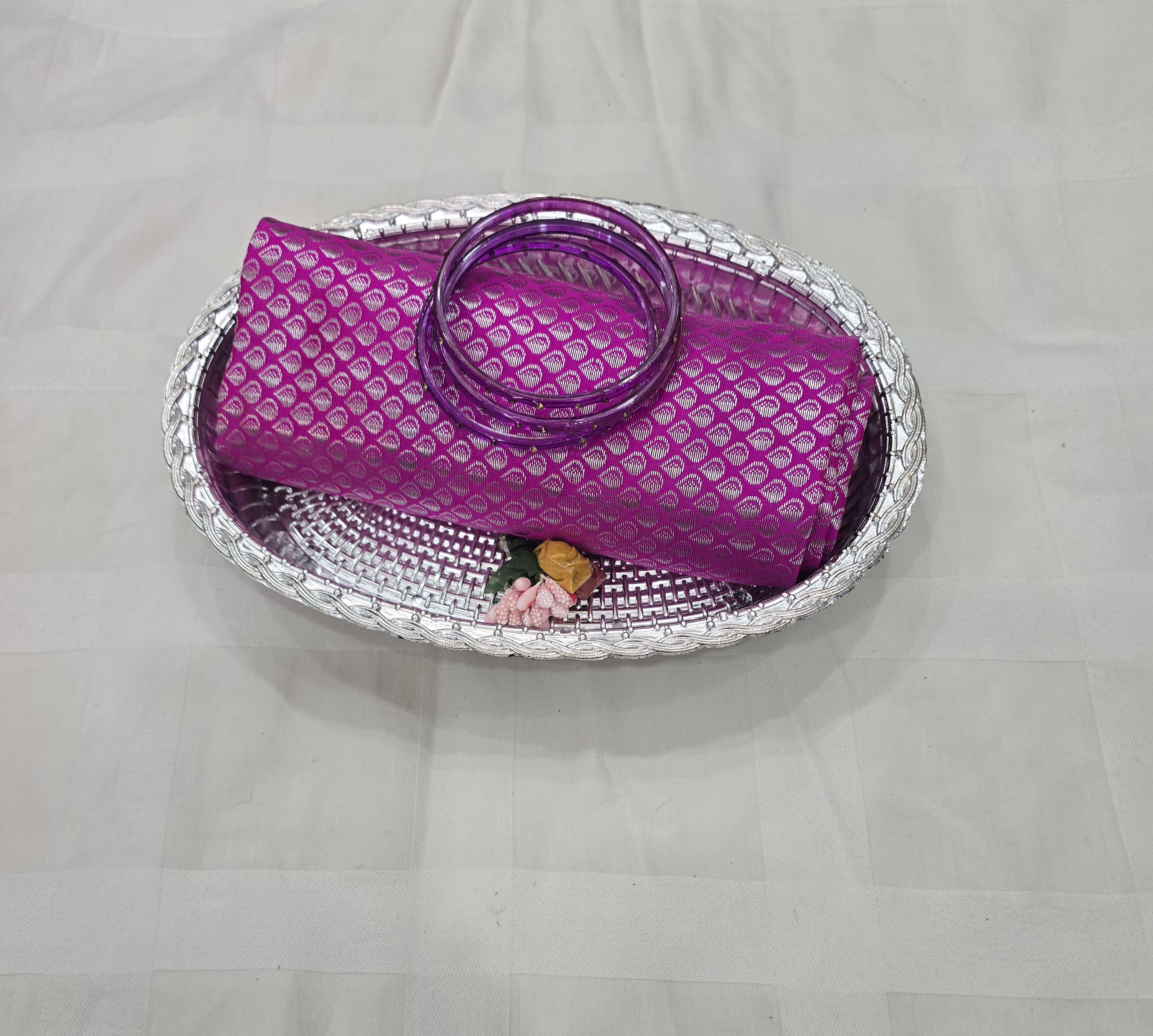 Plastics Silver Tray