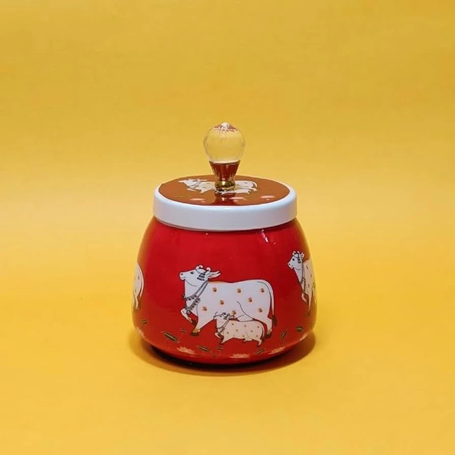 Pichwai jars - 6