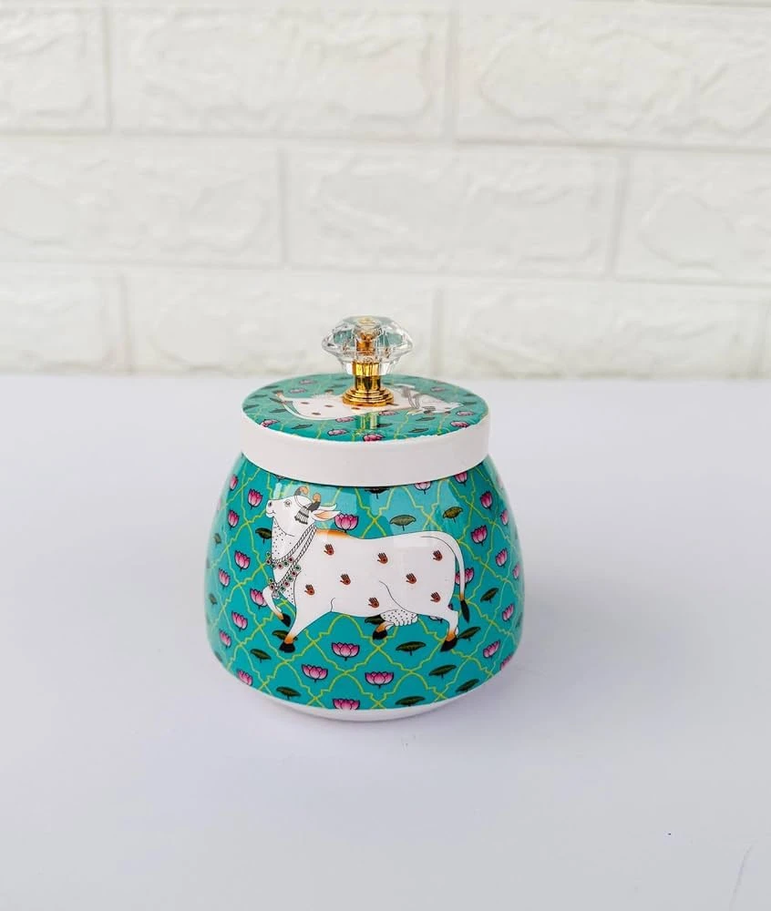 Pichwai jars - 3