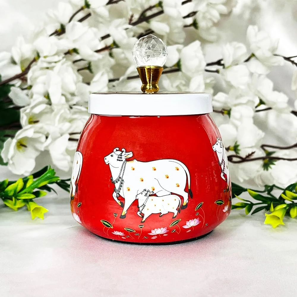 Pichwai jars - 8