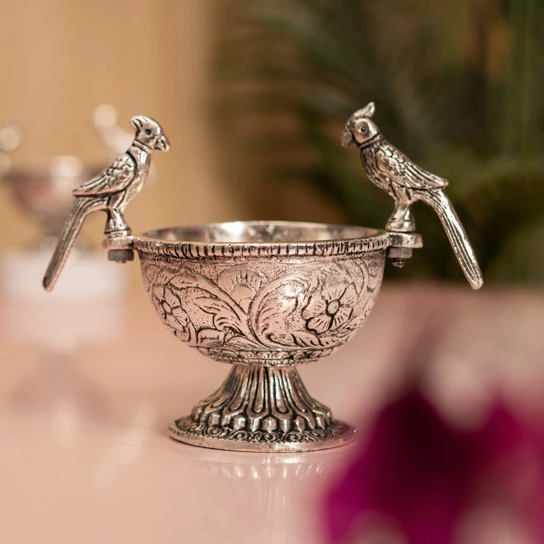 Antique German Silver Blow