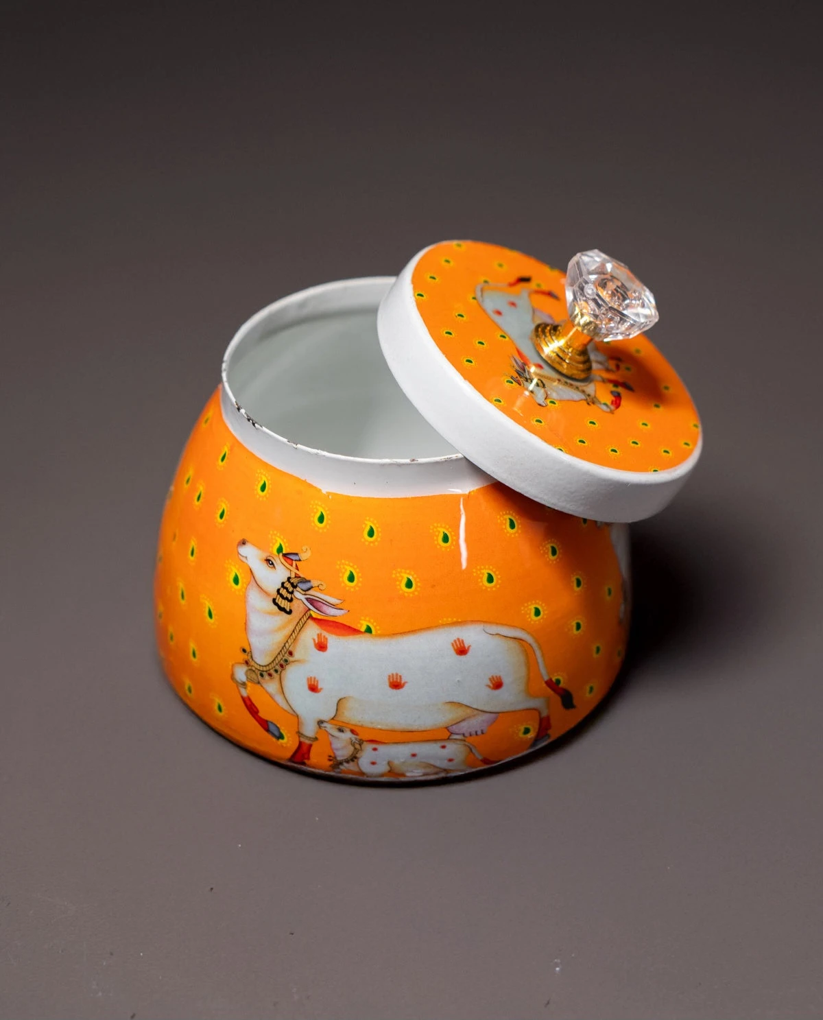 Pichwai jars - 9