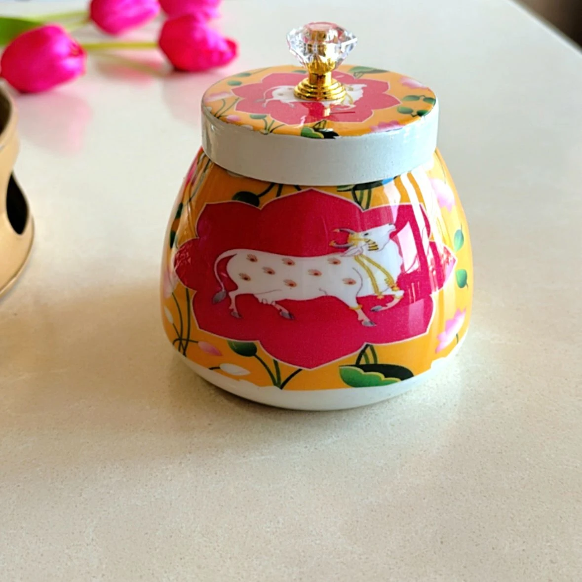 Pichwai jars - 7