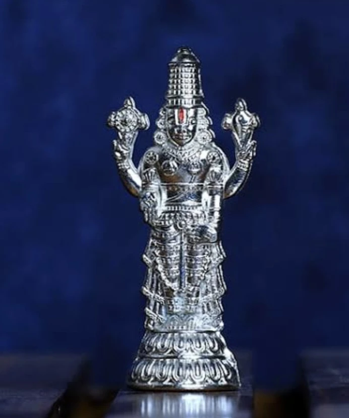 Venkateswara swamy idol