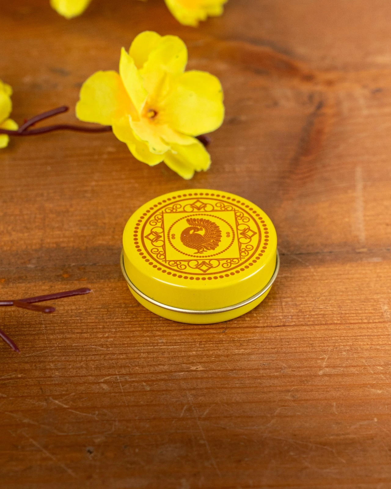 Tin Jar Annapakshi Design - 2