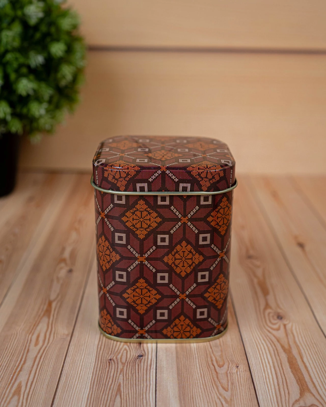 Printed Tin Jars - 2