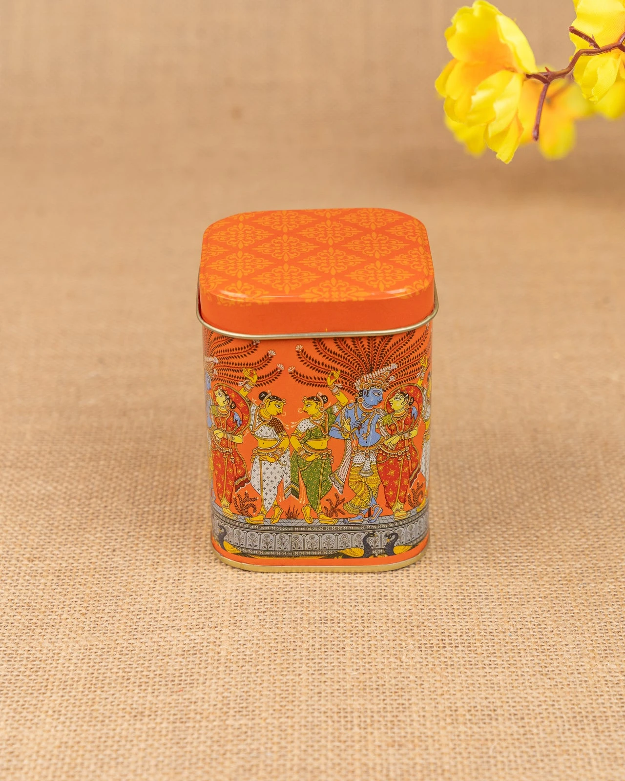 Printed Tin Jars - 1