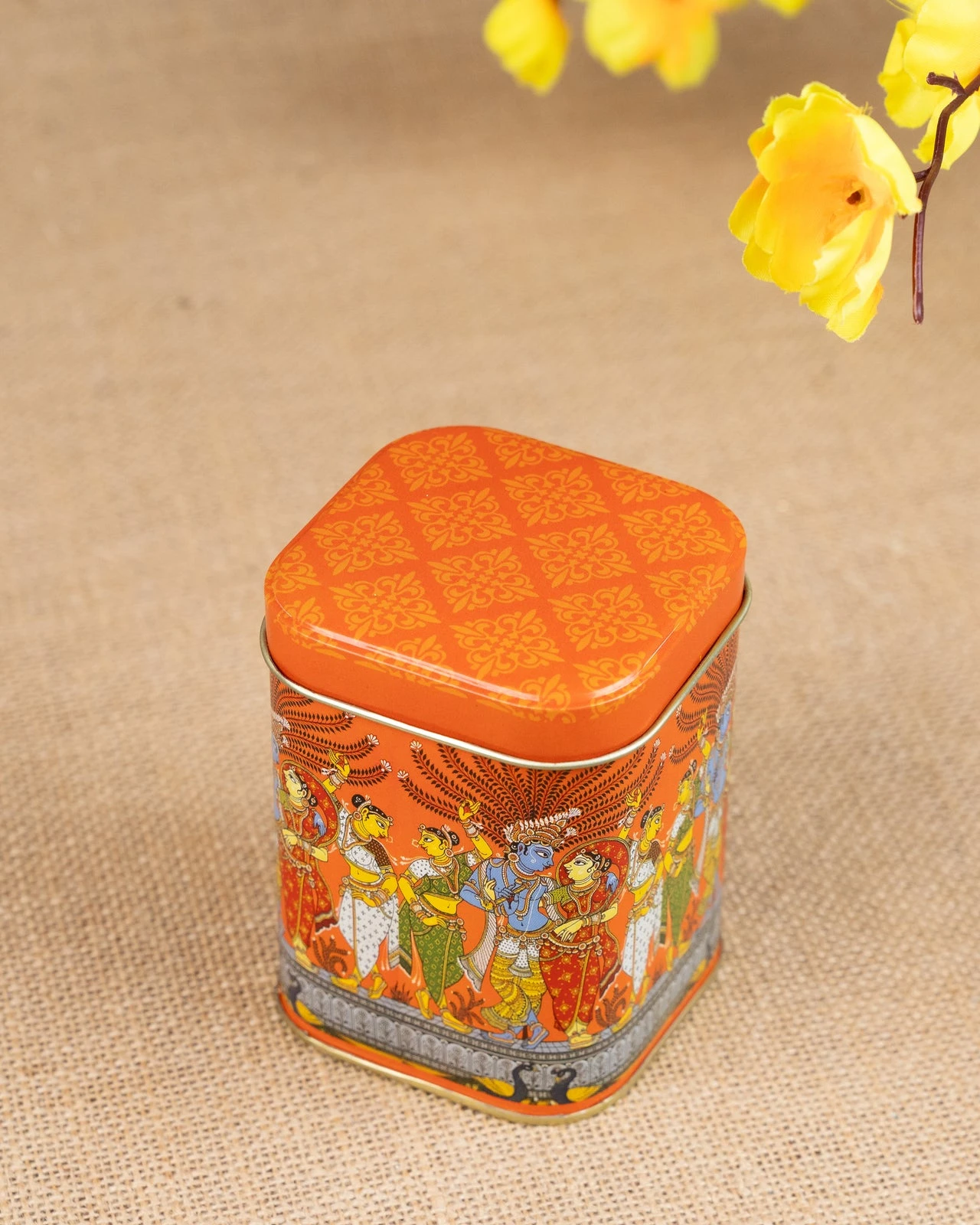 Printed Tin Jars - 3