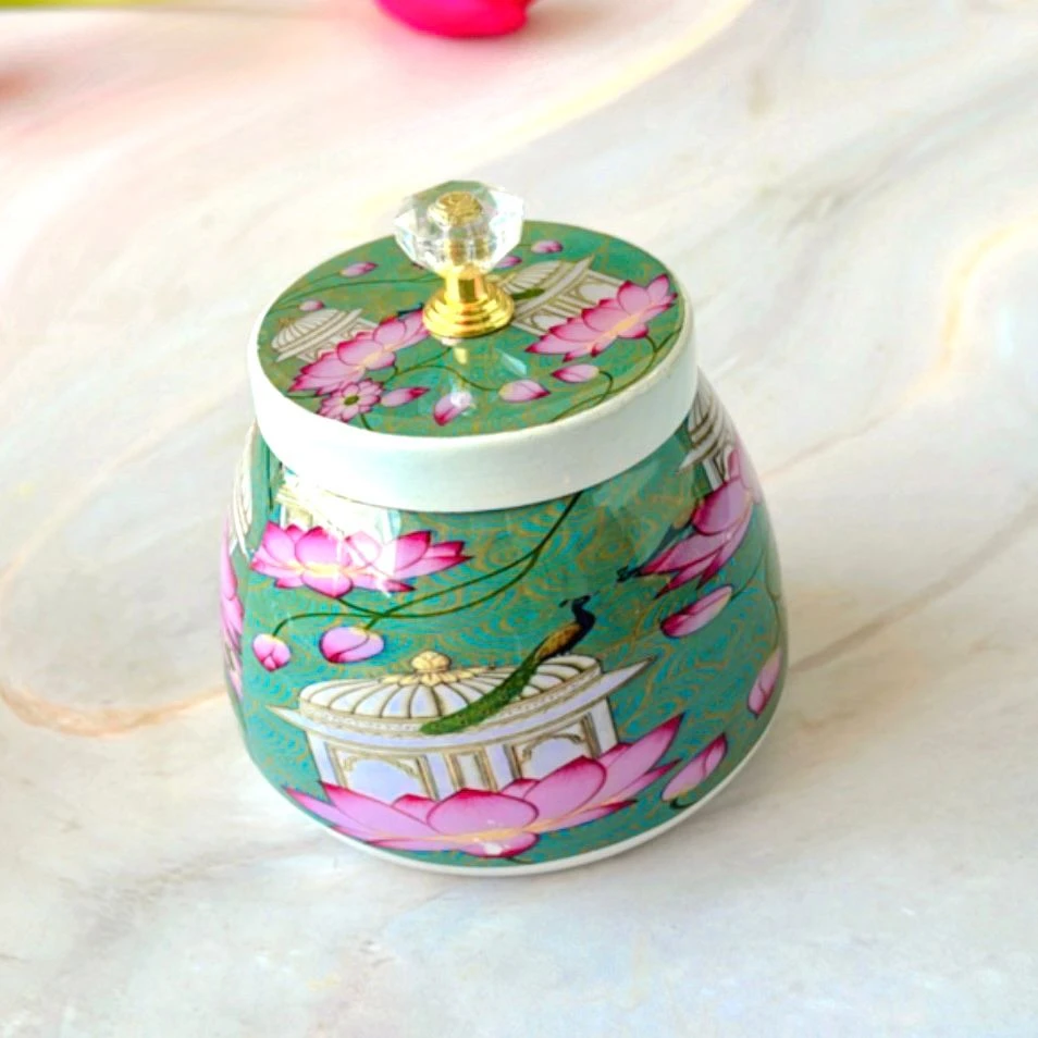 Pichwai jars - 5