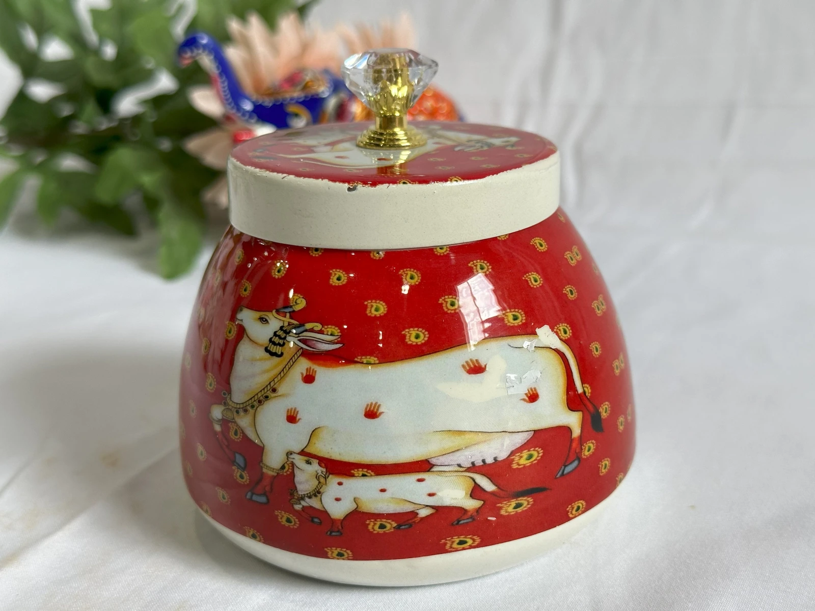 Pichwai jars - 2