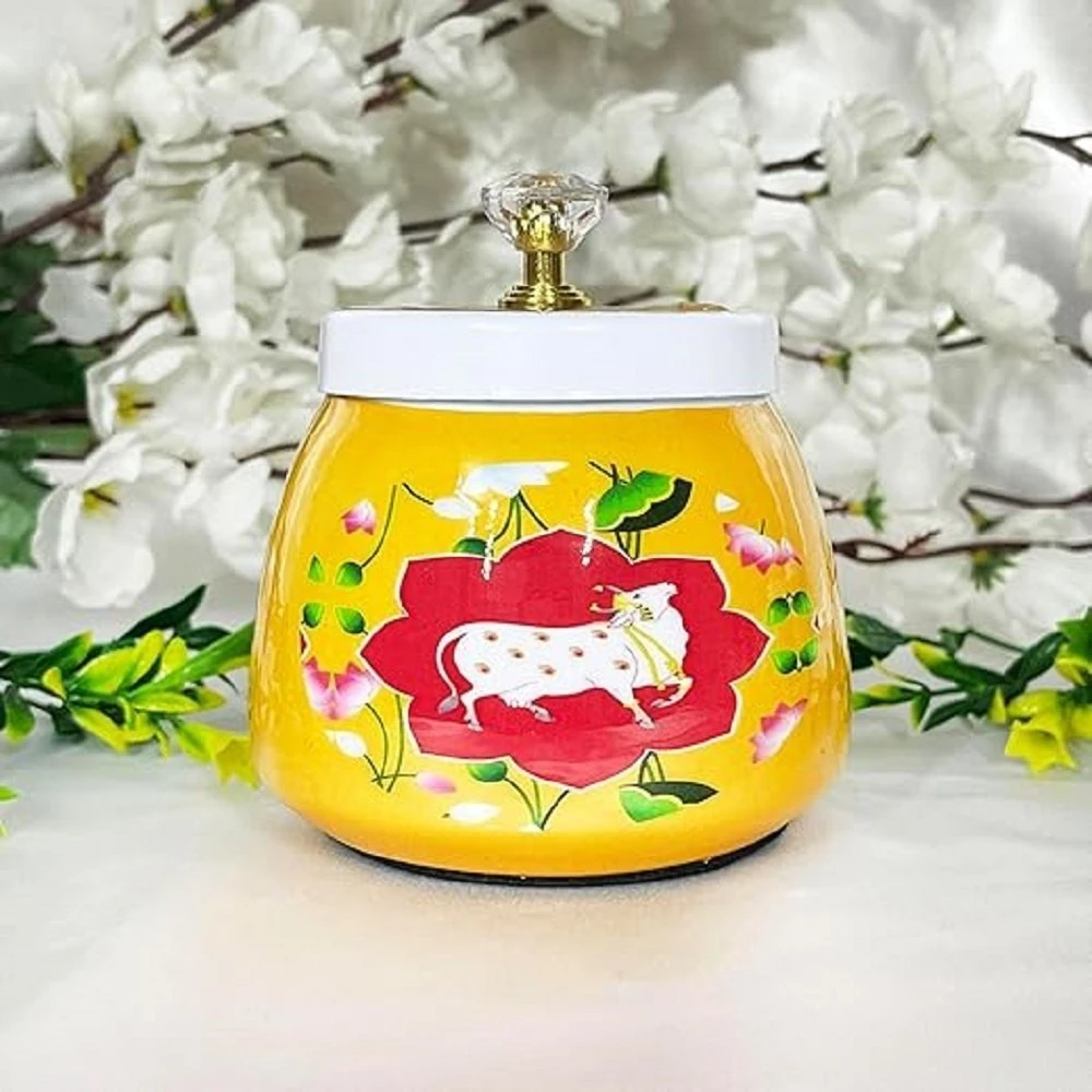 Pichwai jars - 4